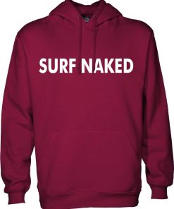 surf naked hoodie