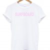 surfboard tshirt