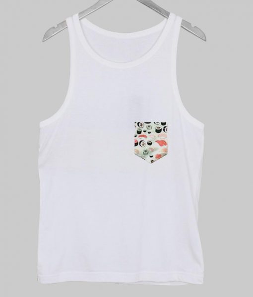 sushi  Tanktop