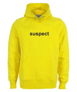 suspect hoodie