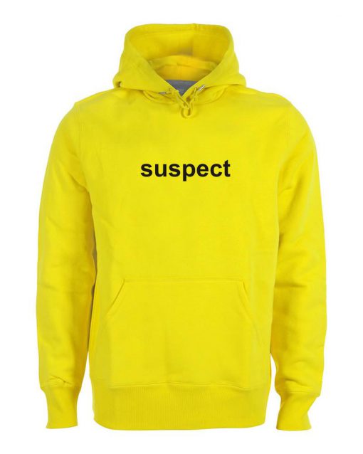 suspect hoodie