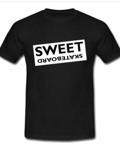 sweat skateboard tshirt