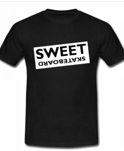 sweat skateboard tshirt