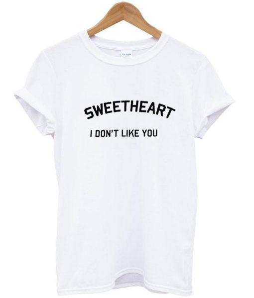 sweetheart T shirt