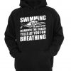 swimming Hoodie