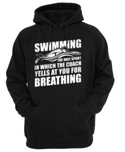 swimming Hoodie