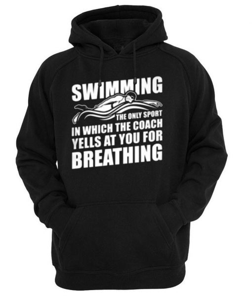 swimming Hoodie