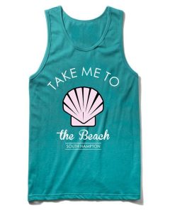 take me to the beach Tank Top