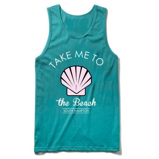 take me to the beach Tank Top