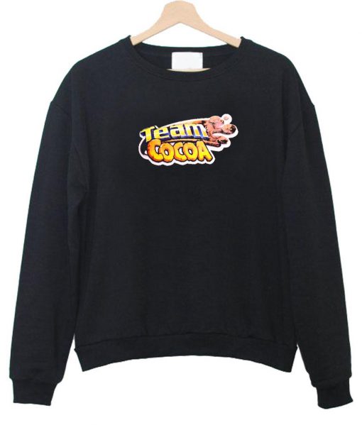 team cocoa sweatshirt