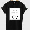 team live fit tshirt