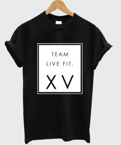team live fit tshirt