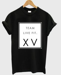 team live fit tshirt