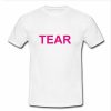 tear tshirt