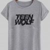 teen wolf T shirt