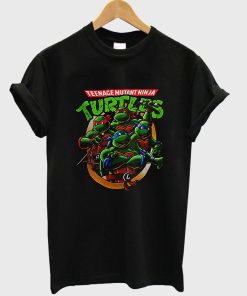 teenage mutant ninja turtles tshirt