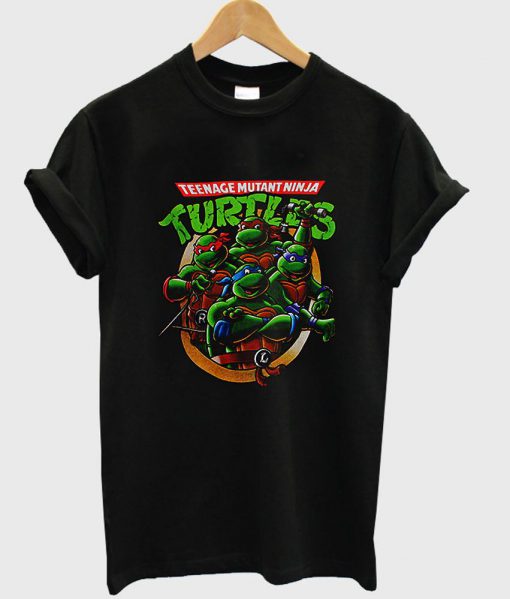 teenage mutant ninja turtles tshirt