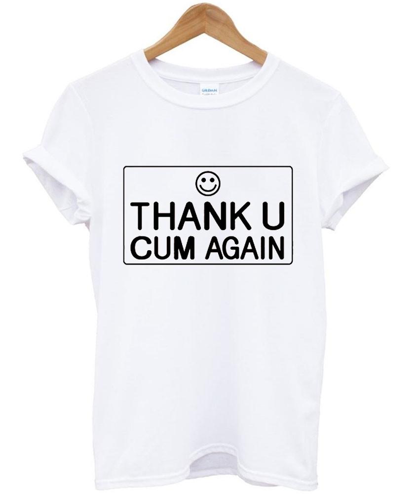 Cum thank again you Thank You