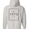 the 1975 hoodie back