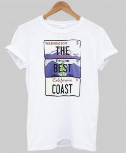 the best coast T shirt