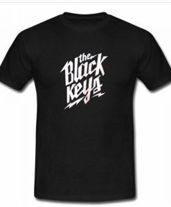 the black keys tshirt