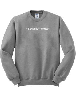 the cartwright project sweatshirt