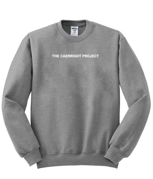 the cartwright project sweatshirt