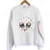 the face sweatshirt