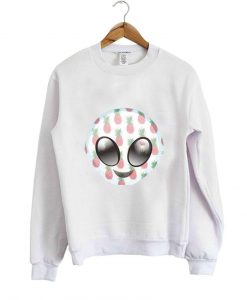 the face sweatshirt