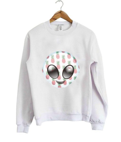 the face sweatshirt