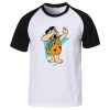 the flinstones raglan T shirt