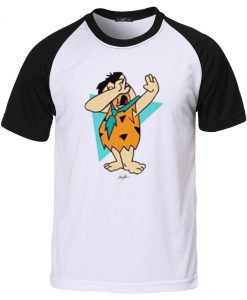 the flinstones raglan T shirt