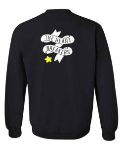 the heart breakers sweatshirt back