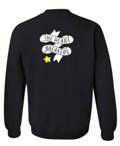 the heart breakers sweatshirt back