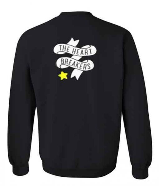 the heart breakers sweatshirt back