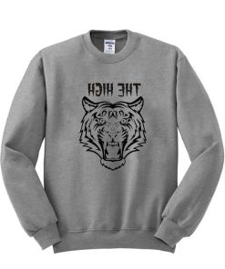 the high sweatshirt