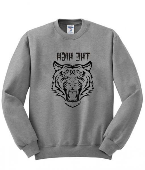 the high sweatshirt