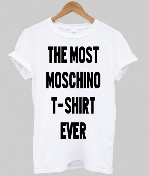 the most moschino t-shirt ever T shirt