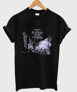 the nightmare before christmas tshirt
