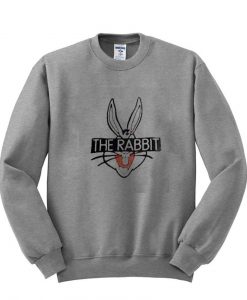 the rabbit sweatshirt