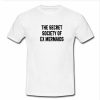 the secret tshirt