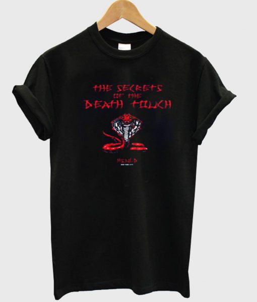 the secrets tshirt