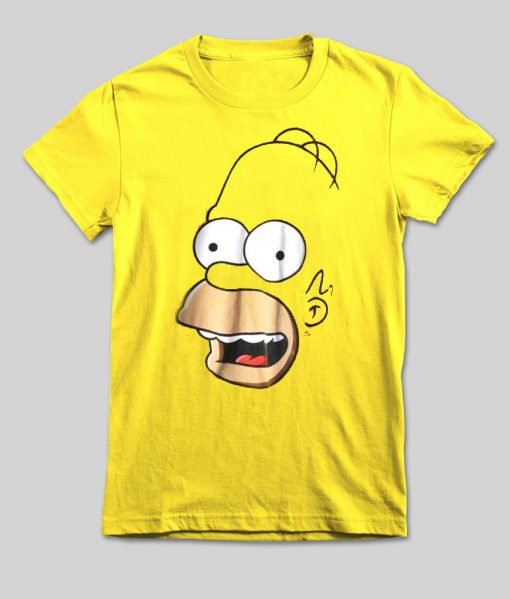 the simpsons shirt