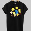 the simpsons family T shirt