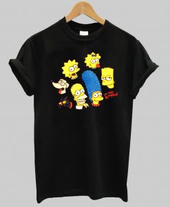 the simpsons family T shirt