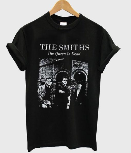 the smiths the queen is dead tshirt