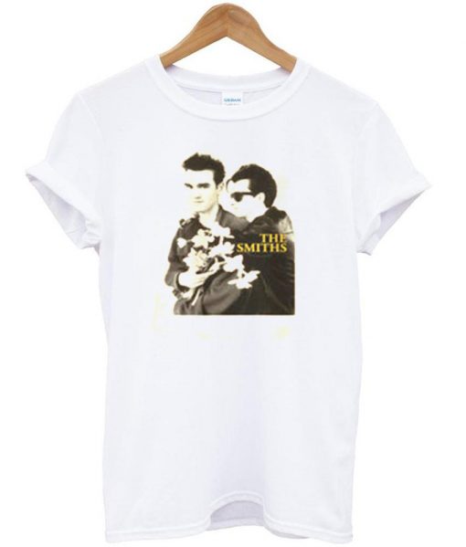 the smiths tshirt