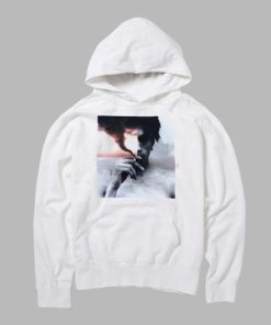 the smoking hoodie