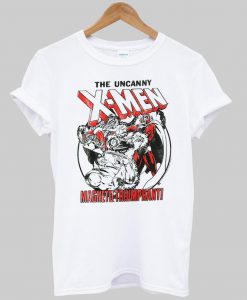 the uncanny xmen  T shirt