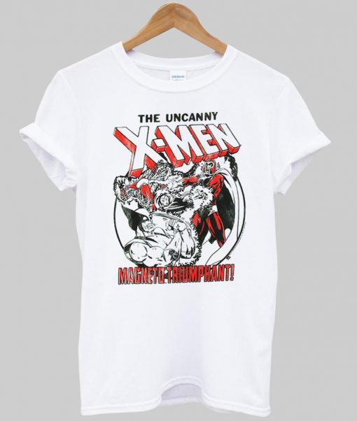 the uncanny xmen  T shirt